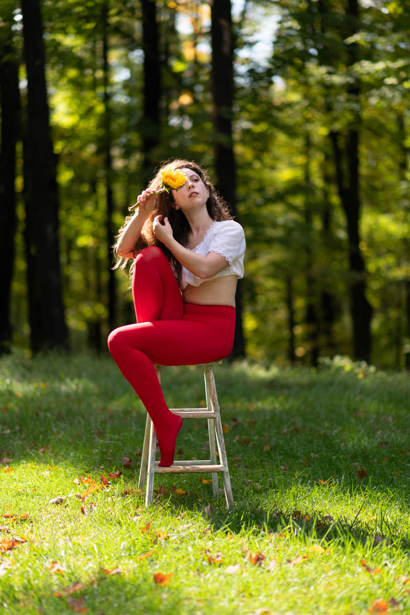 Streetlight meets silk