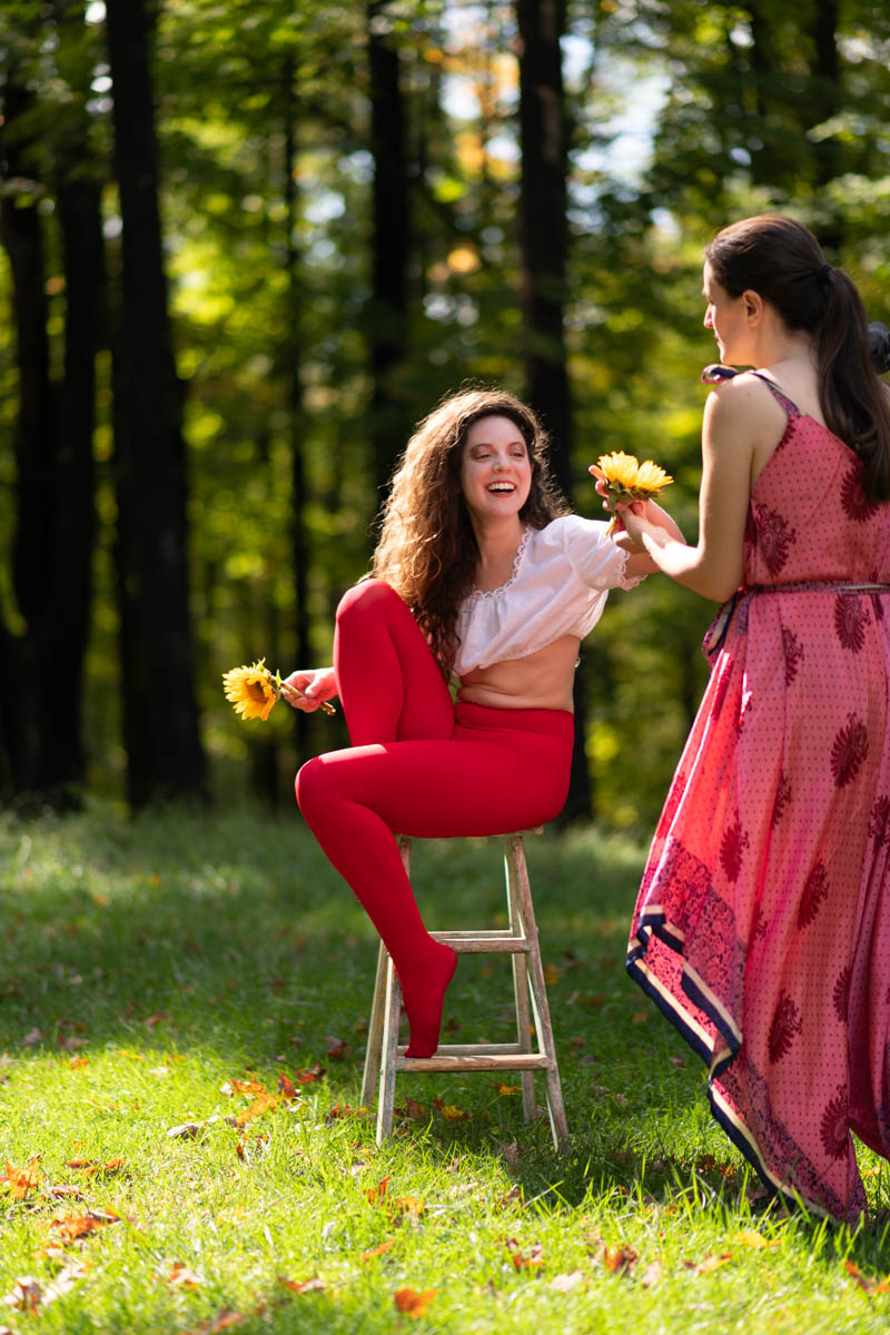 Quiet flare of confidence