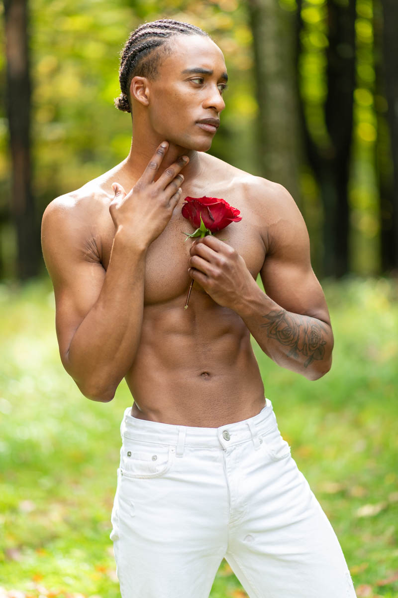 Suit that remembers the rhythm