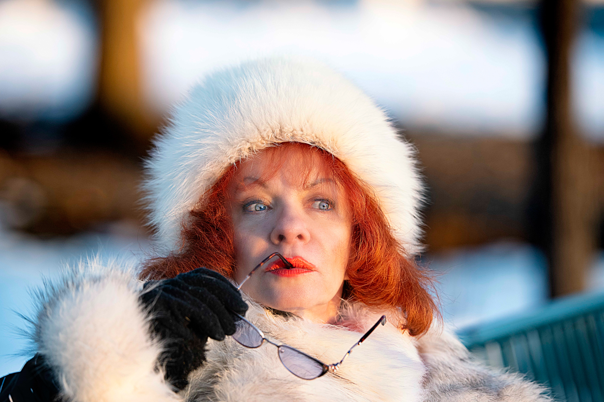 Marinashka collection — a muse-driven portrait series