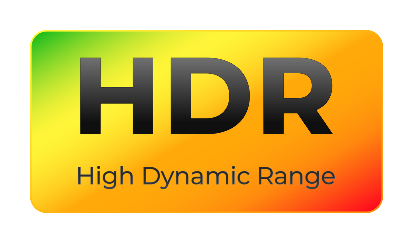 Dynamic range in photography diagram showing tonal span from shadows to highlights