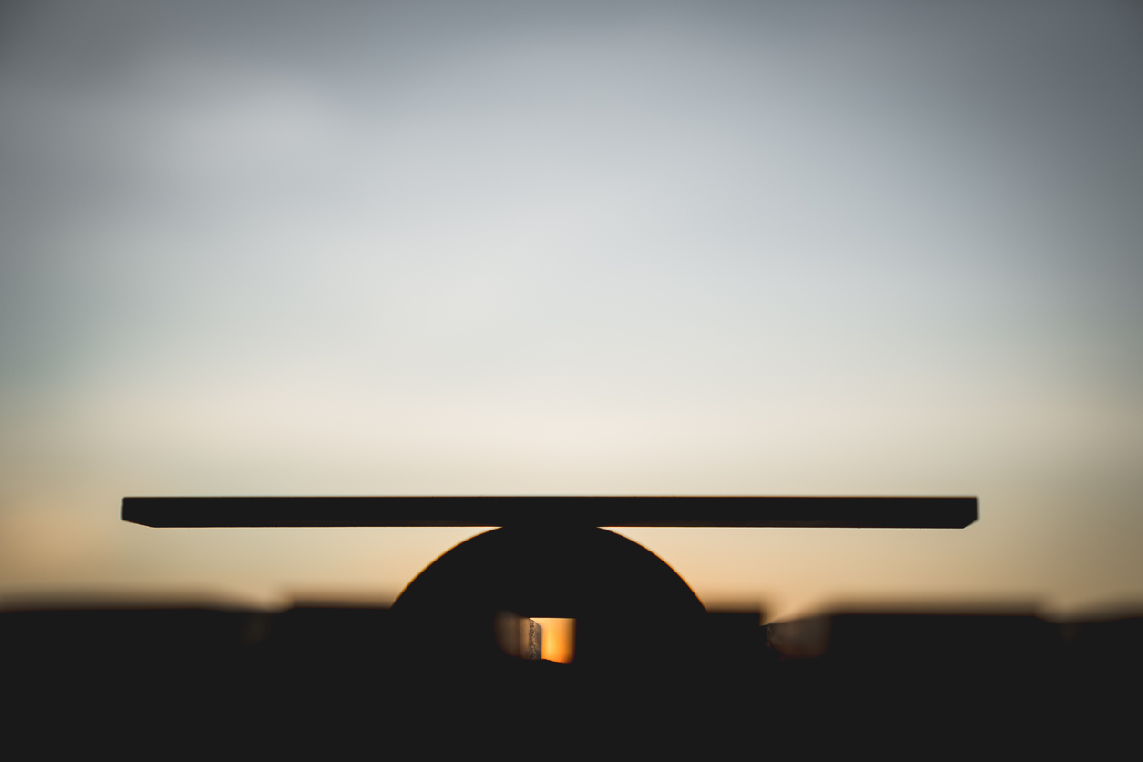 Visual balance in photography shown through intentional placement and weight distribution across the frame.
